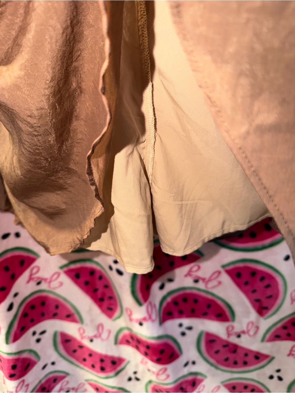 🤎 Cider Milkmaid Ruffled Romper - Picture 5 of 7